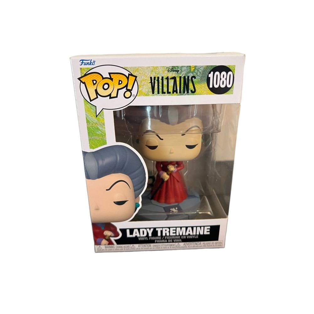 NWT Funko Pop Disney Villains Cinderella Lady Tremaine